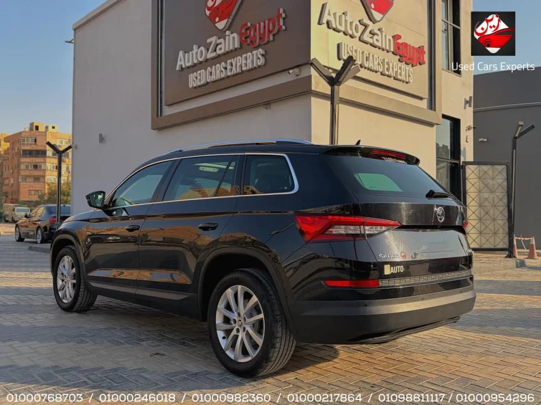 Skoda KODIAQ 2019 Ambition Black Automatic — Used