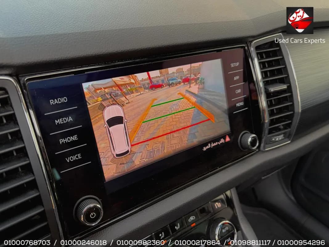 Skoda KODIAQ 2019 Ambition Black Automatic — Used