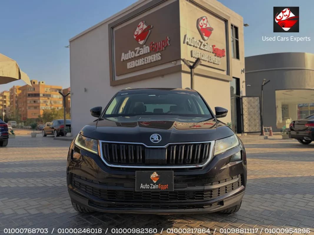 Skoda KODIAQ 2019 Ambition Black Automatic — Used