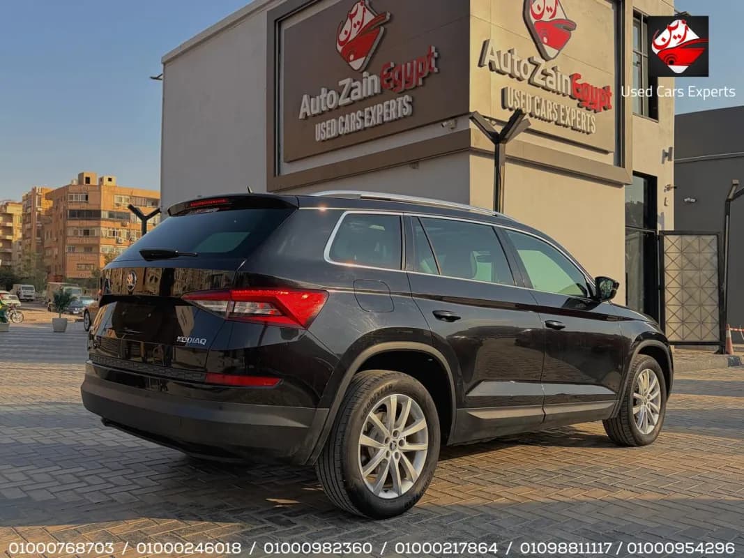 Skoda KODIAQ 2019 Ambition Black Automatic — Used