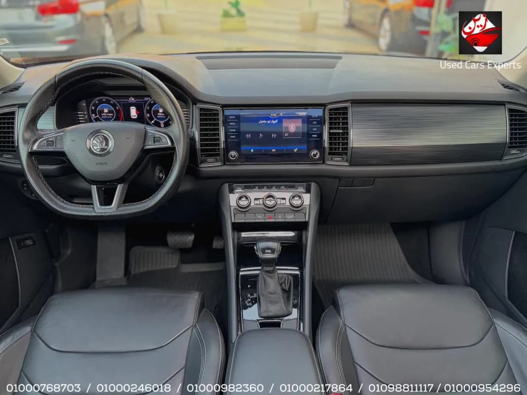 Skoda KODIAQ 2019 Ambition Black Automatic — Used