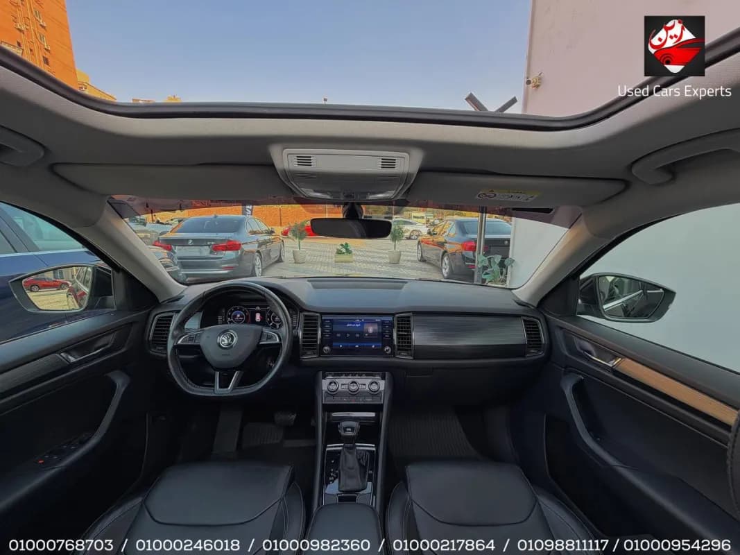 Skoda KODIAQ 2019 Ambition Black Automatic — Used