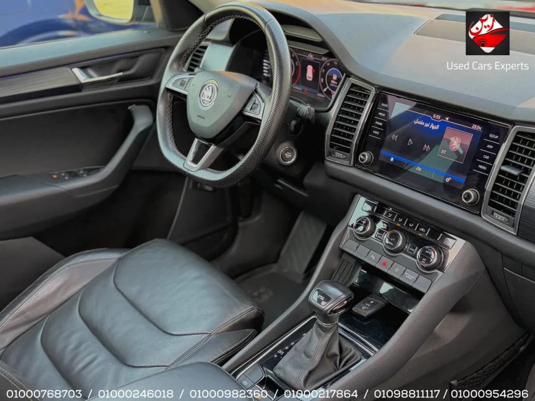 Skoda KODIAQ 2019 Ambition Black Automatic — Used