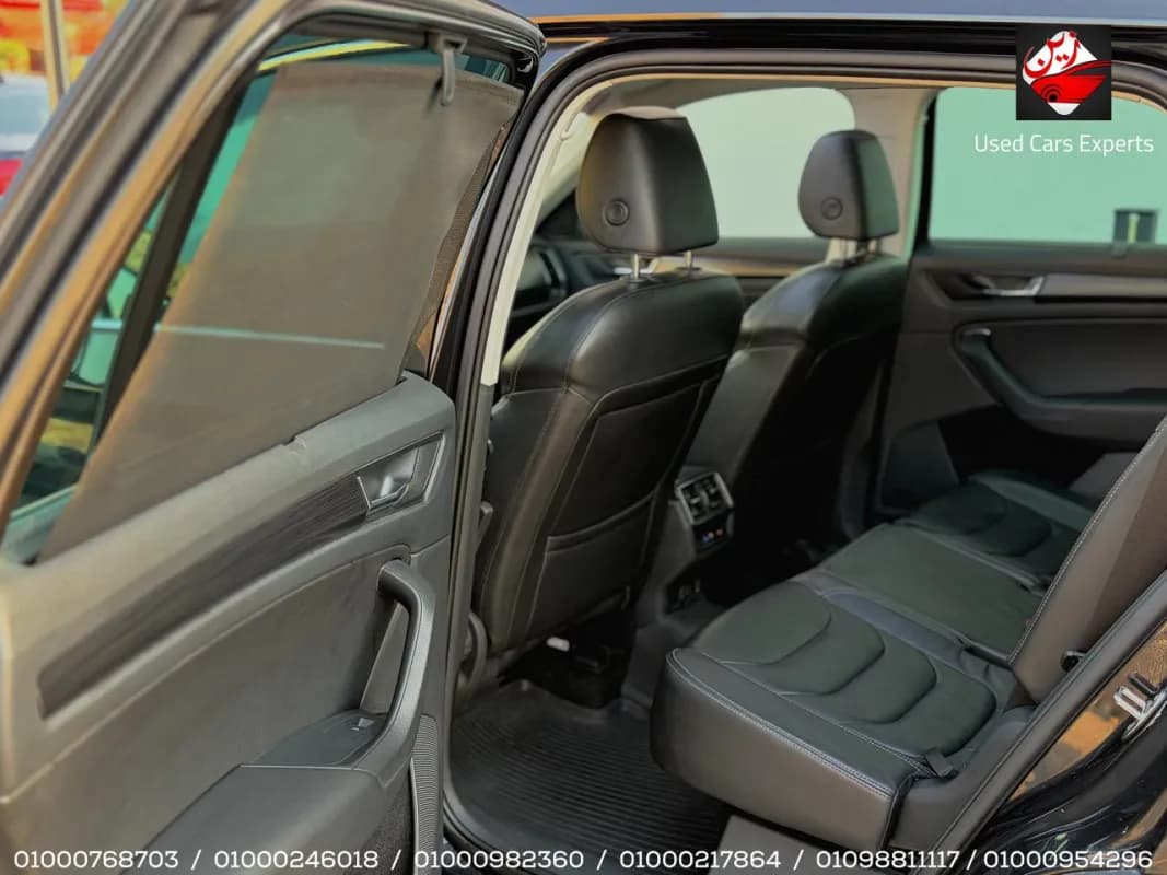 Skoda KODIAQ 2019 Ambition Black Automatic — Used
