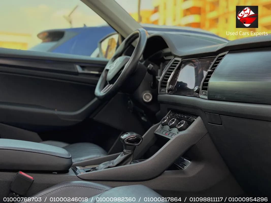 Skoda KODIAQ 2019 Ambition Black Automatic — Used