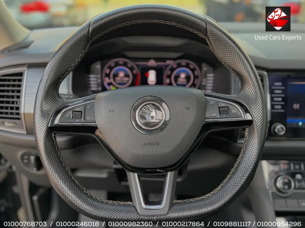 Skoda KODIAQ 2019 Ambition Black Automatic — Used