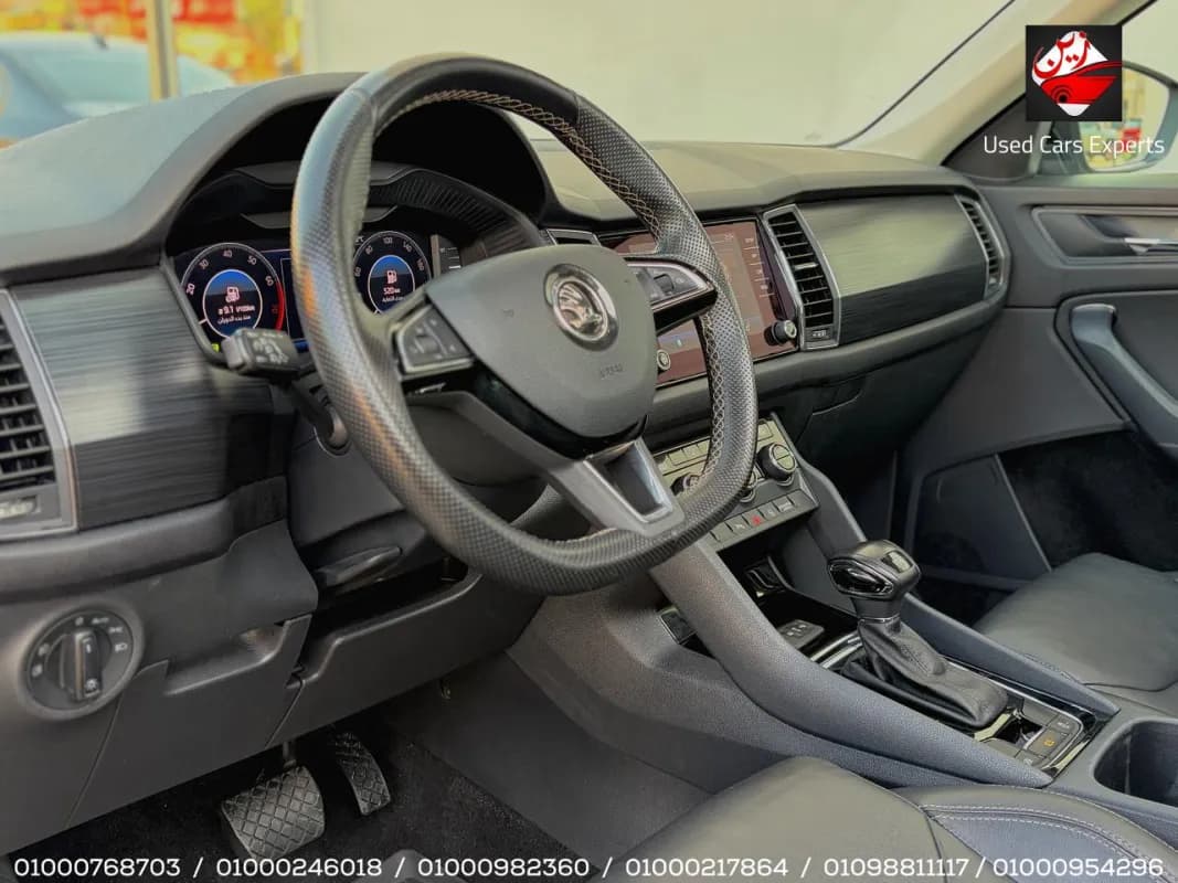 Skoda KODIAQ 2019 Ambition Black Automatic — Used