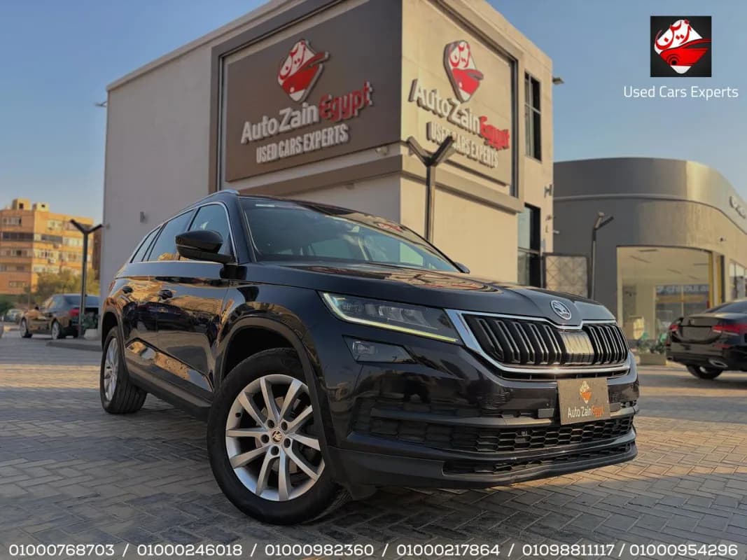 Skoda KODIAQ 2019 Ambition Black Automatic — Used