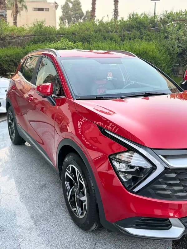 Kia Sportage 2024 EX Red Automatic — Used