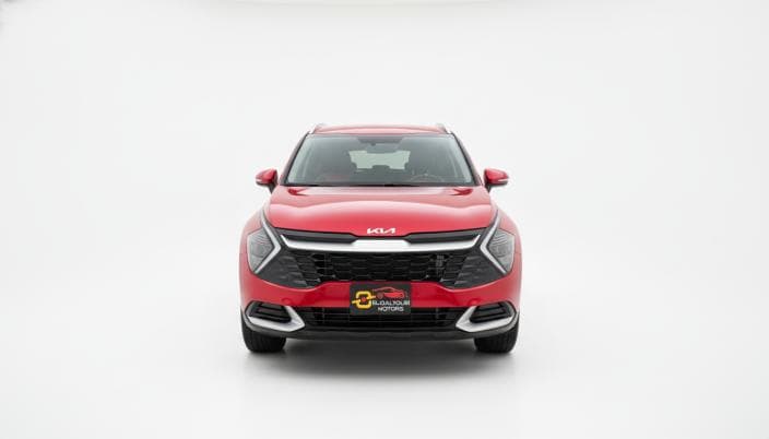 Kia Sportage 2024 EX Red Automatic — Used - 1