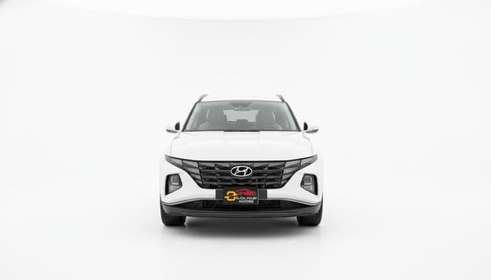 Hyundai Tucson 2021 Blaze White Automatic — Used