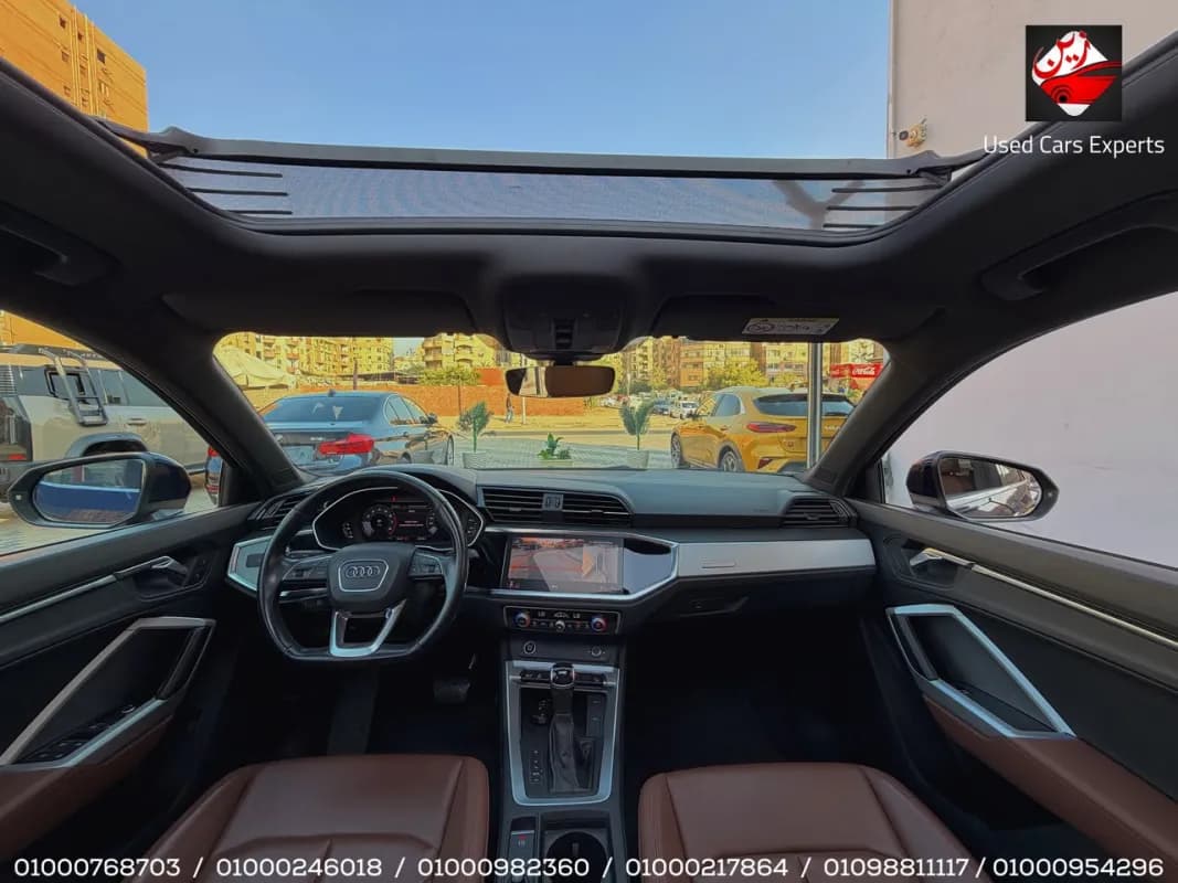 Audi Q3 2024 Sline Blue Automatic — Used