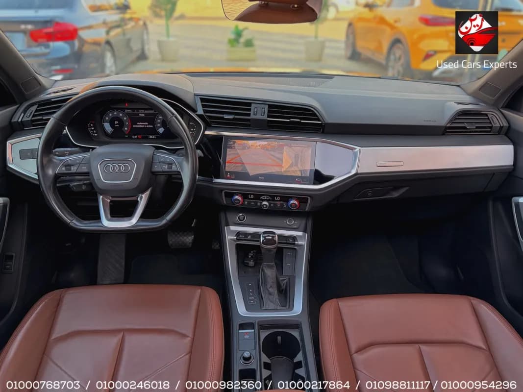 Audi Q3 2024 Sline Blue Automatic — Used