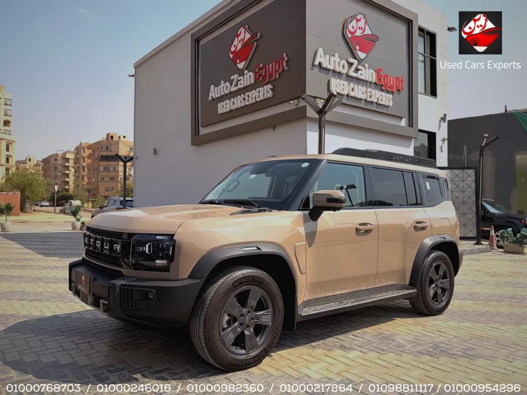 Jetour T2 2025 Luxury Beige Dct — Used