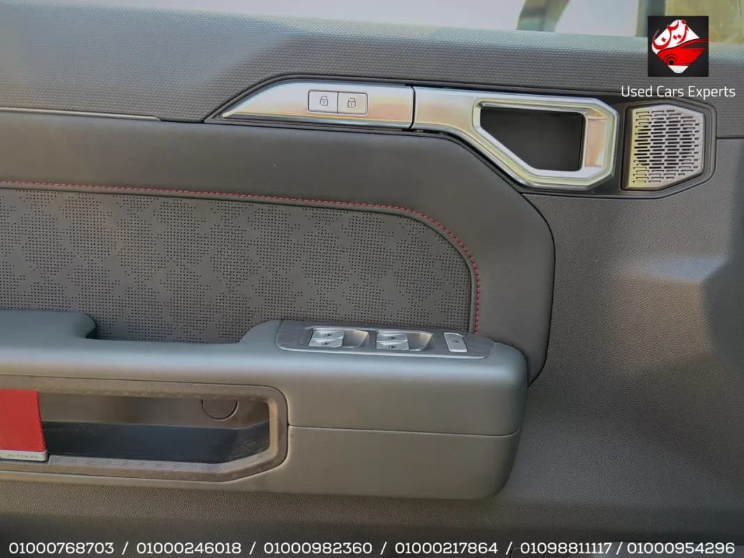 Jetour T2 2025 Luxury Beige Dct — Used
