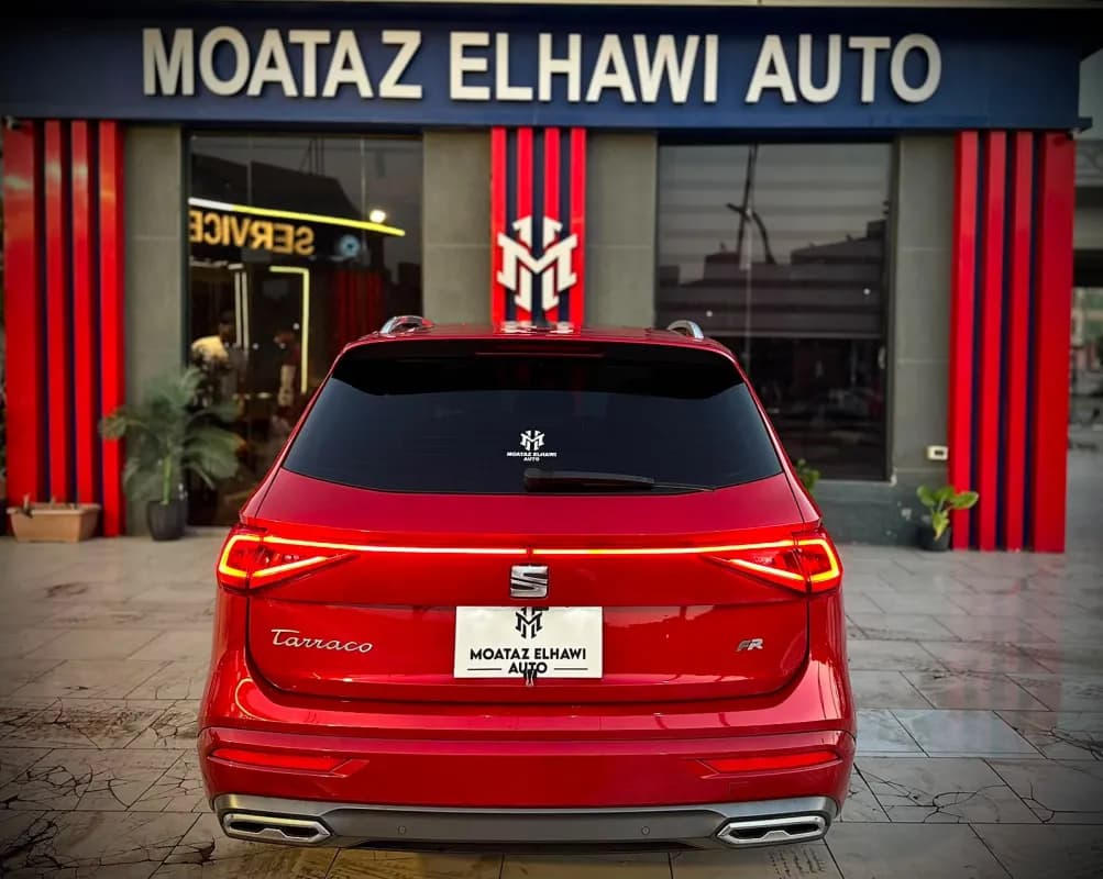 Seat Tarraco 2021 FR Red Automatic — Used