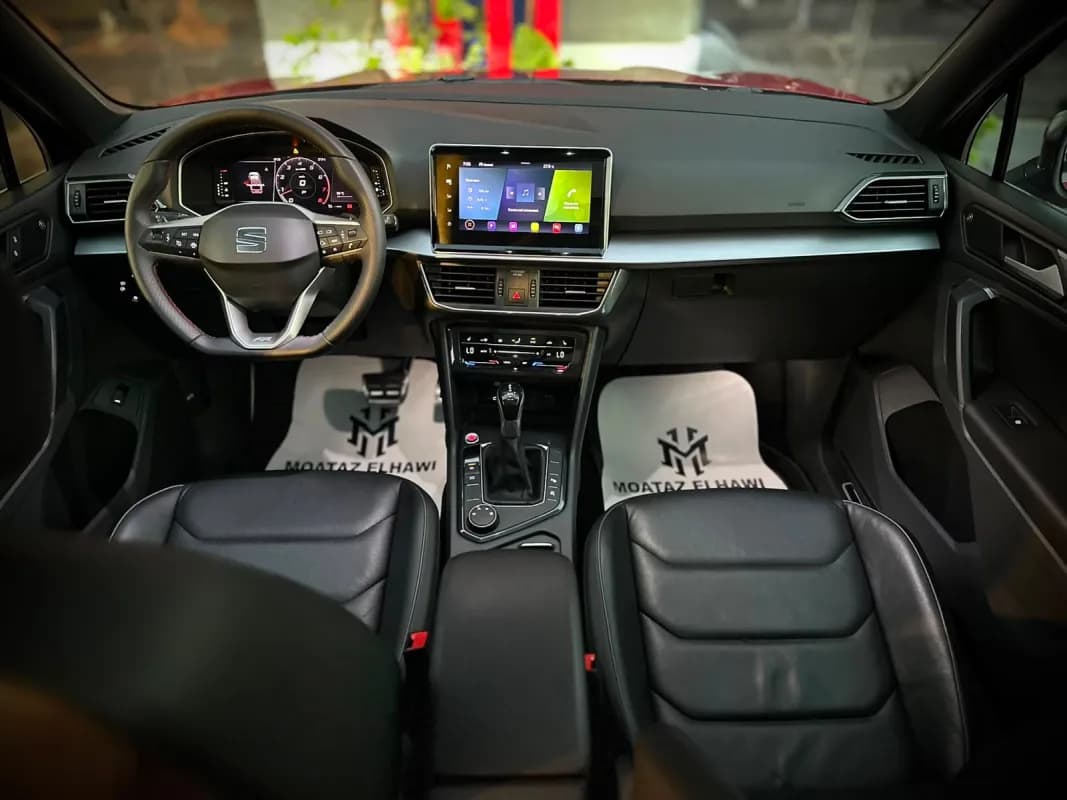 Seat Tarraco 2021 FR Red Automatic — Used