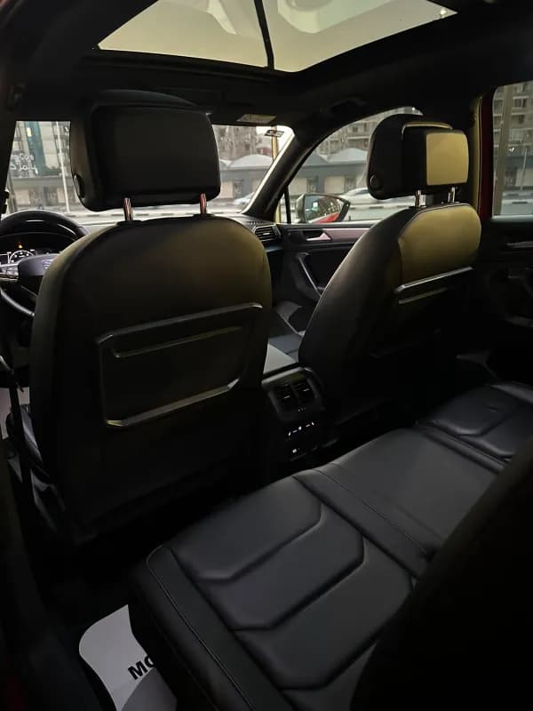 Seat Tarraco 2021 FR Red Automatic — Used