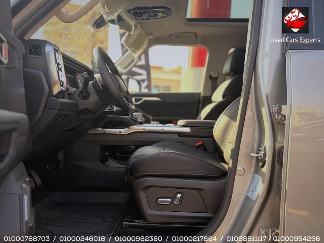 Jetour T2 2026 Luxury Gray Dct — Used