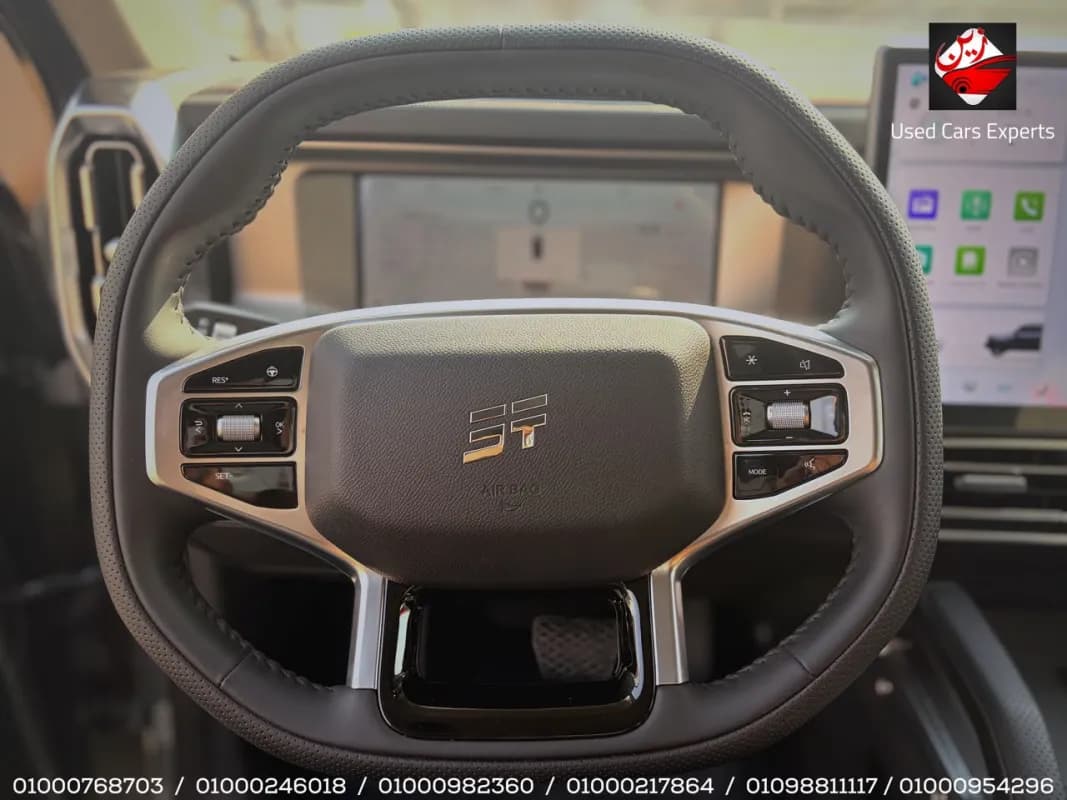 Jetour T2 2026 Luxury Gray Dct — Used