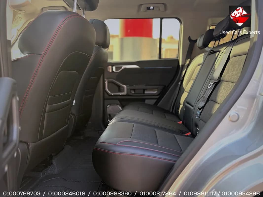 Jetour T2 2026 Luxury Gray Dct — Used