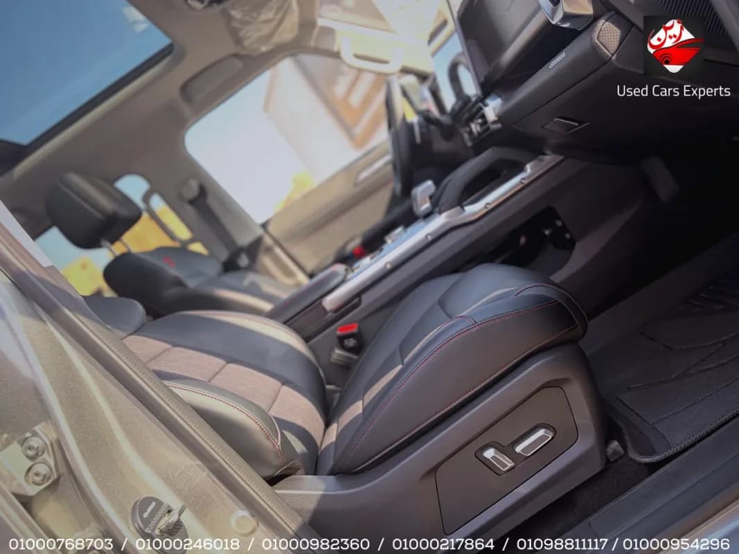 Jetour T2 2026 Luxury Gray Dct — Used
