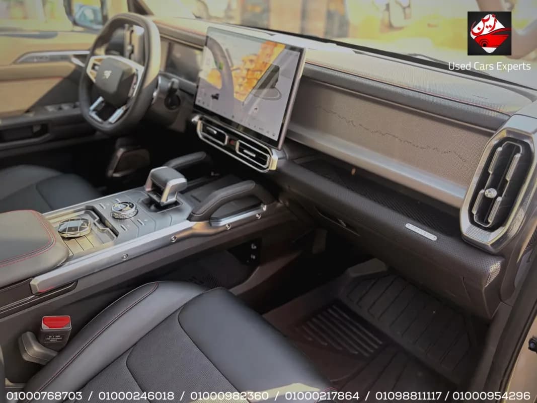 Jetour T2 2026 Luxury Gray Dct — Used