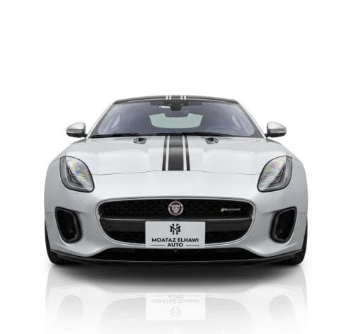 Jaguar F-TYPE 2020 R-Dynamic Silver Automatic — Used - 1