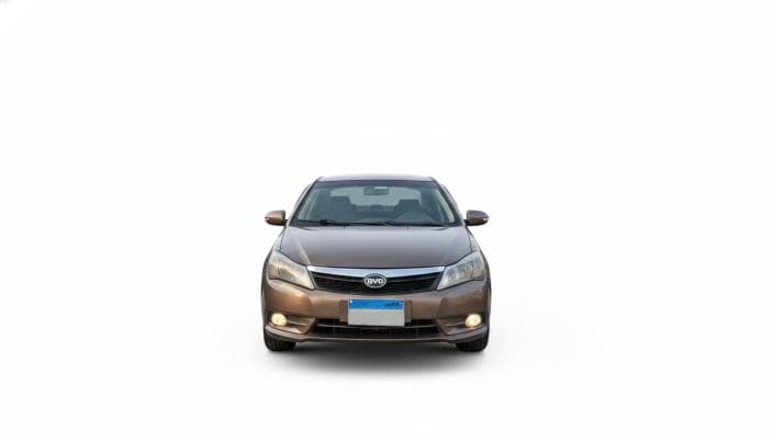 BYD F3 2020 M/T Brown Manual — Used
