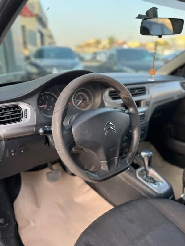 Citroen C-Elysee 2021 Comfort Gray Automatic — Used