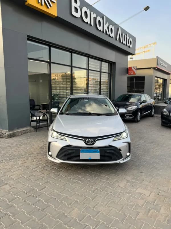 Toyota Corolla 2021 SMART Silver Automatic — Used