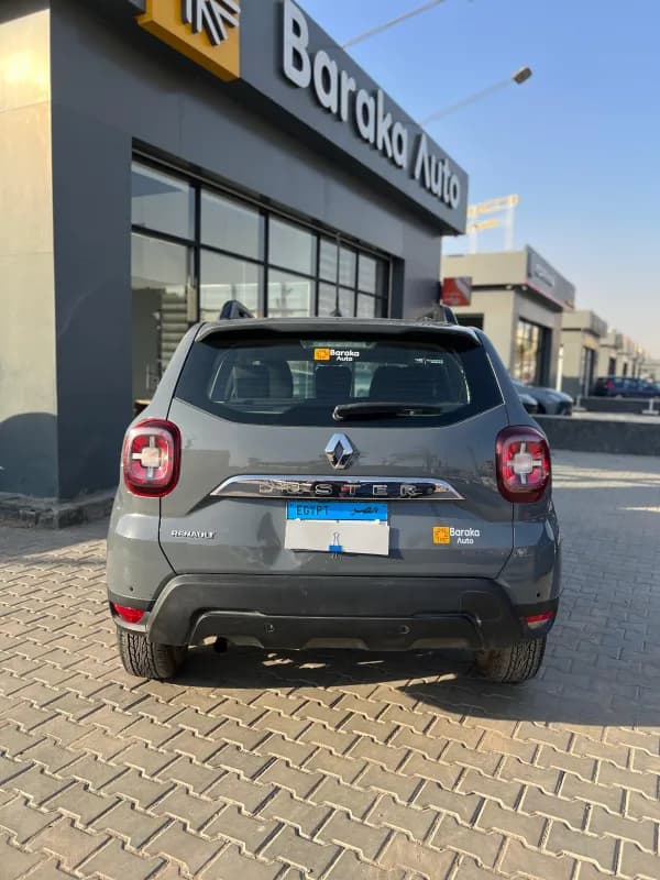 Renault Duster 2025 H2 Nardo Gray Automatic — Used