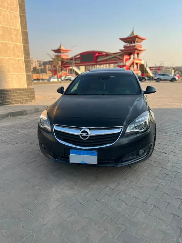Opel Insignia 2016 Topline Black Automatic — Used