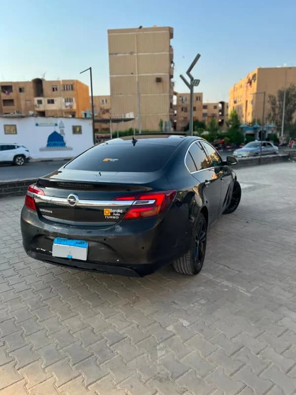 Opel Insignia 2016 Topline Black Automatic — Used