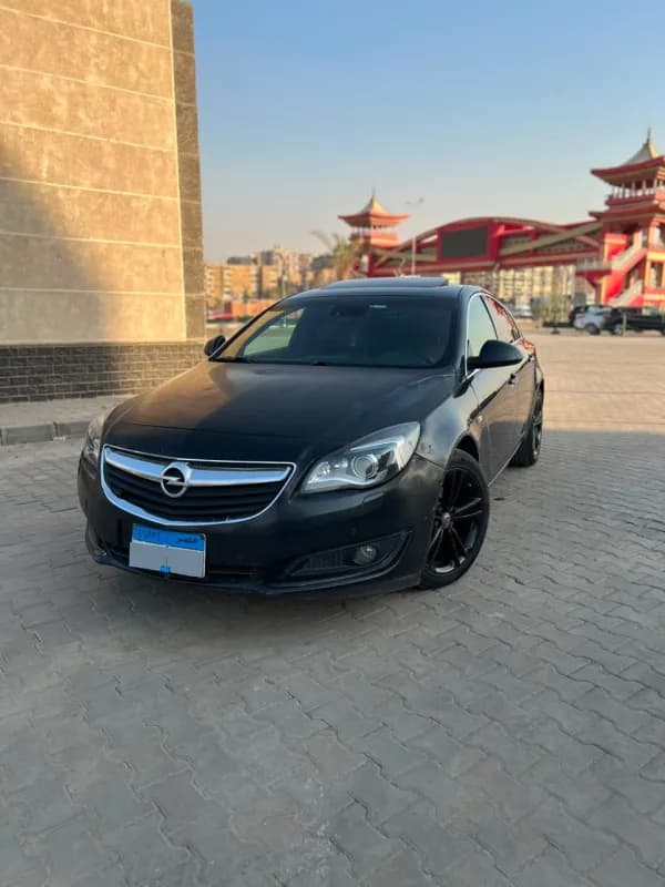 Opel Insignia 2016 Topline Black Automatic — Used