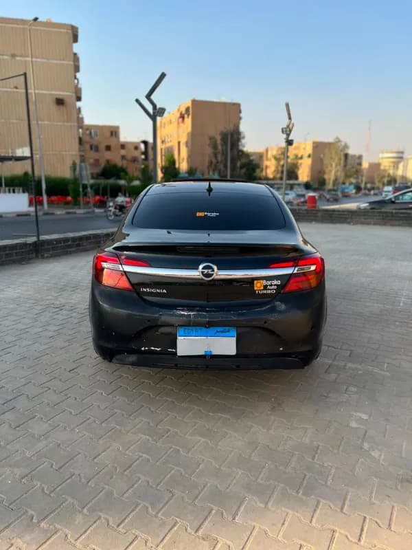 Opel Insignia 2016 Topline Black Automatic — Used