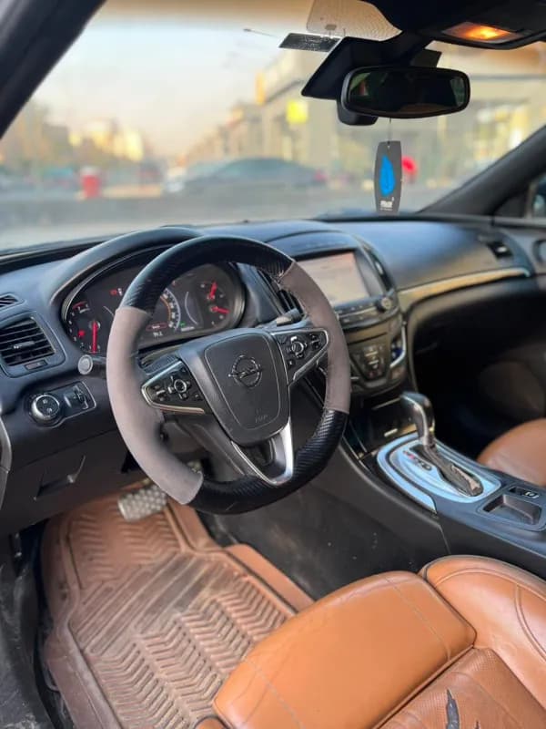 Opel Insignia 2016 Topline Black Automatic — Used