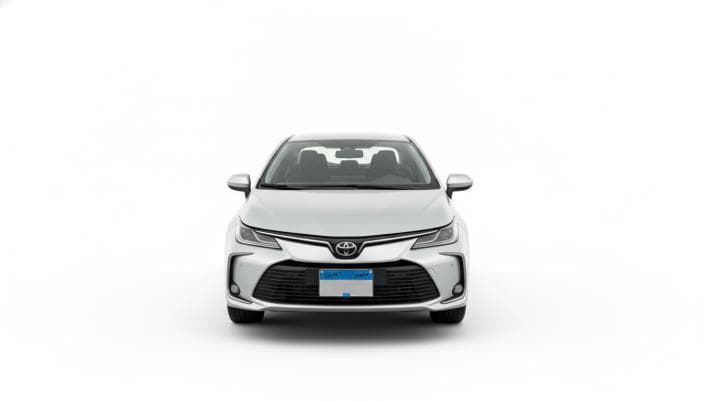 Toyota Corolla 2021 SMART Silver Automatic — Used