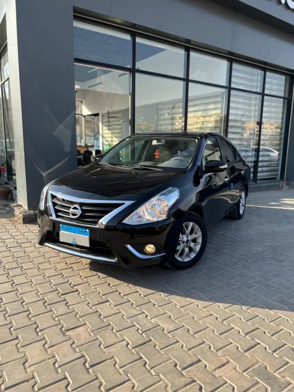 Nissan Sunny 2026 Super Salon Black Automatic — Used