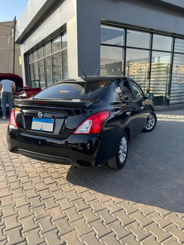 Nissan Sunny 2026 Super Salon Black Automatic — Used