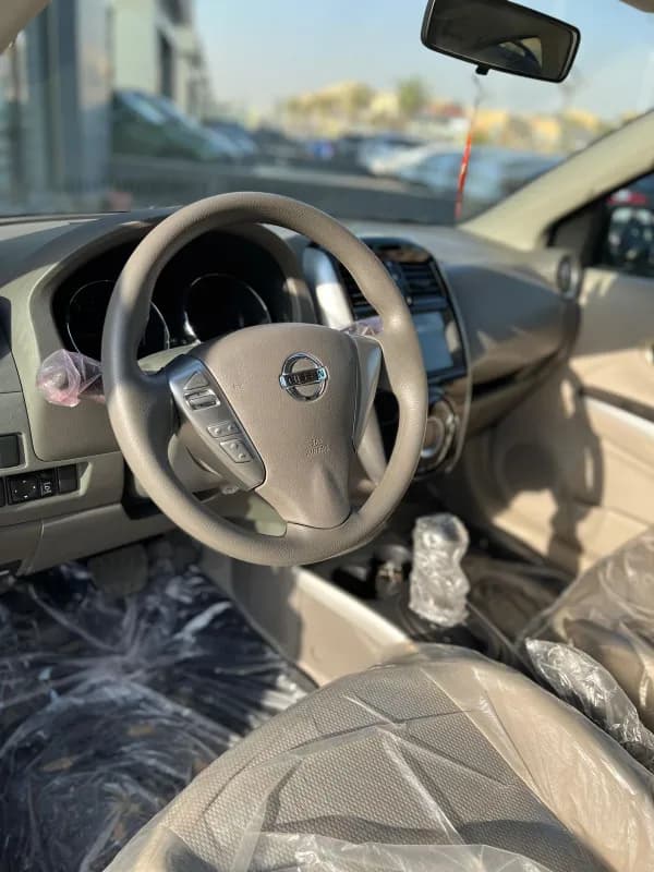Nissan Sunny 2026 Super Salon Black Automatic — Used