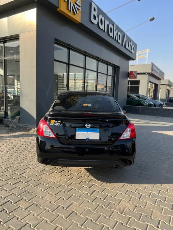 Nissan Sunny 2026 Super Salon Black Automatic — Used
