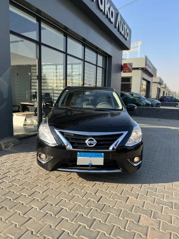 Nissan Sunny 2026 Super Salon Black Automatic — Used
