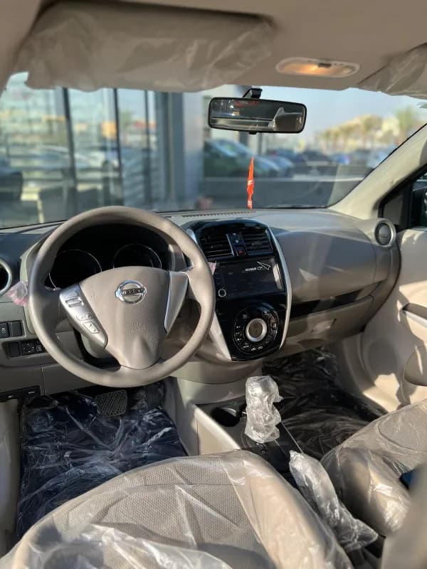 Nissan Sunny 2026 Super Salon Black Automatic — Used