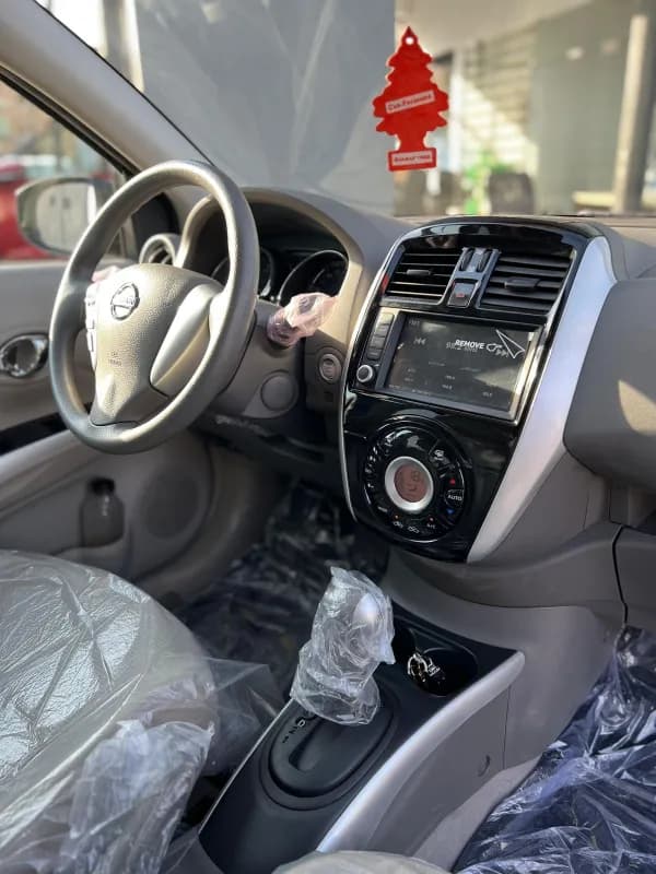 Nissan Sunny 2026 Super Salon Black Automatic — Used