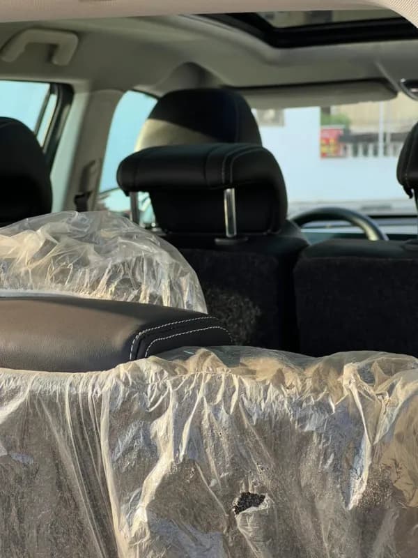 Jetour X70 PLUS 2023 Luxury White Automatic — Used