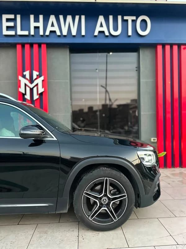 Mercedes-Benz GLB 200 2023 AMG Line Black Automatic — Used
