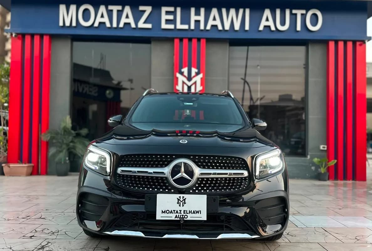 Mercedes-Benz GLB 200 2023 AMG Line Black Automatic — Used