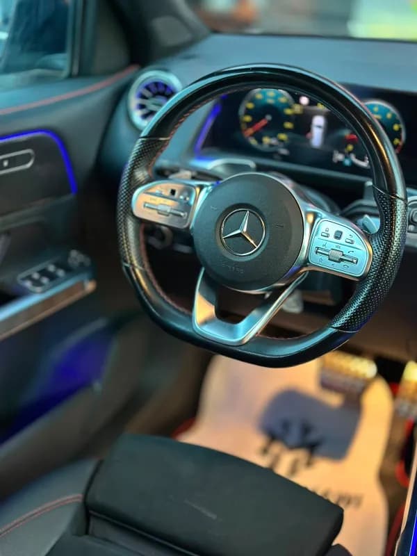 Mercedes-Benz GLB 200 2023 AMG Line Black Automatic — Used
