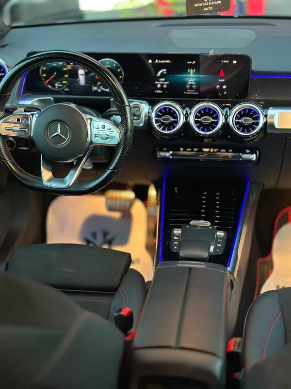 Mercedes-Benz GLB 200 2023 AMG Line Black Automatic — Used